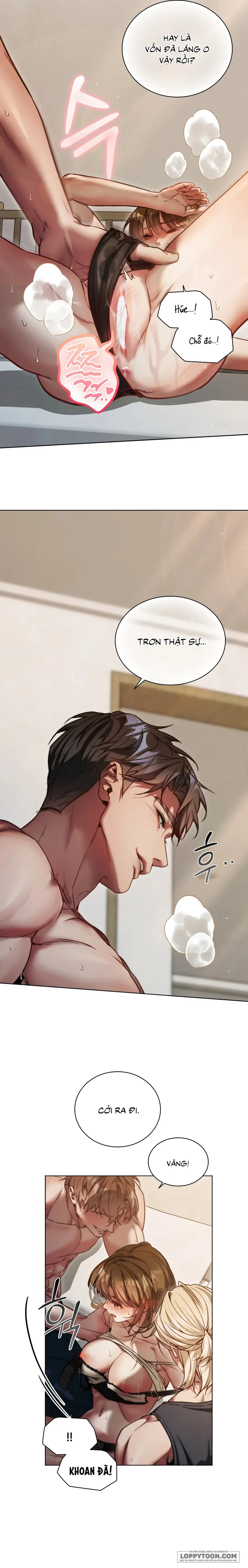 [19+] Được Vây Quanh Bởi Các Cậu Trai Chuyển Phát - Chap 2 - Trang 4