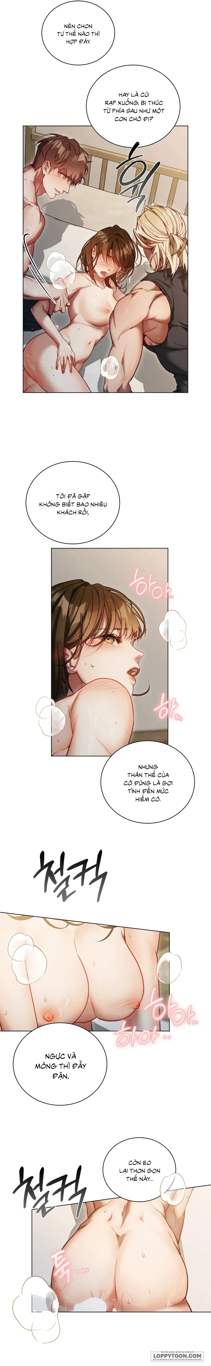 [19+] Được Vây Quanh Bởi Các Cậu Trai Chuyển Phát - Chap 2 - Trang 10