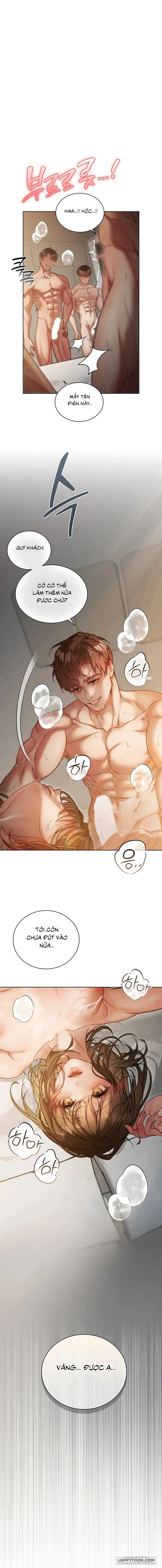 [19+] Được Vây Quanh Bởi Các Cậu Trai Chuyển Phát - Chap 3 - Trang 14