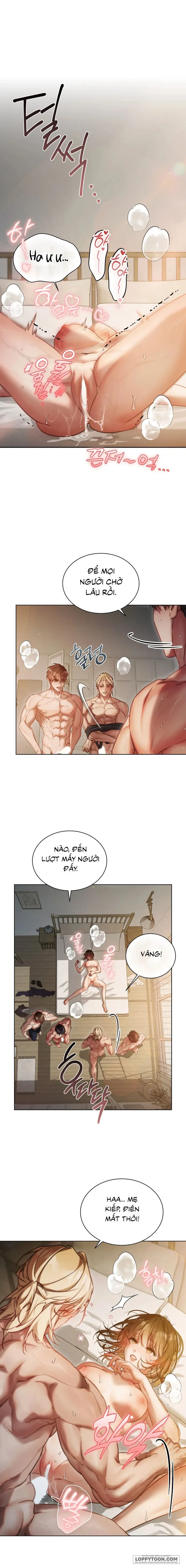 [19+] Được Vây Quanh Bởi Các Cậu Trai Chuyển Phát - Chap 3 - Trang 7