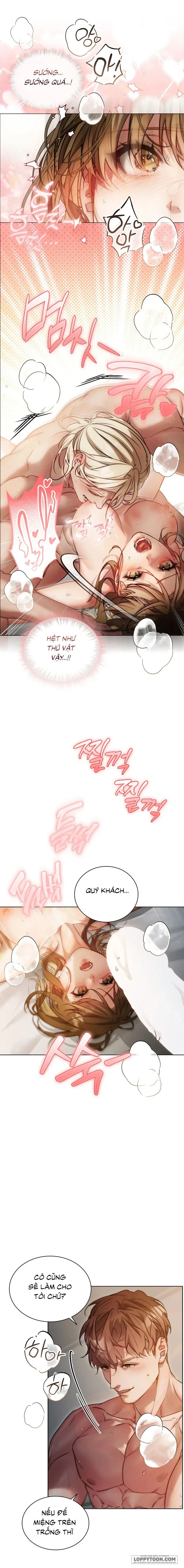 [19+] Được Vây Quanh Bởi Các Cậu Trai Chuyển Phát - Chap 3 - Trang 10