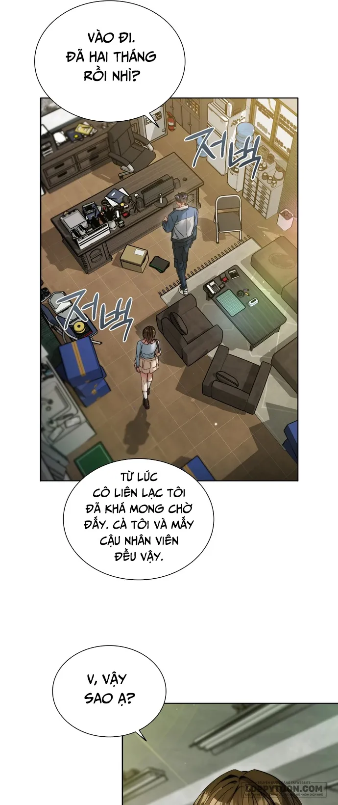 [19+] Được Vây Quanh Bởi Các Cậu Trai Chuyển Phát - Chap 4 - Trang 19