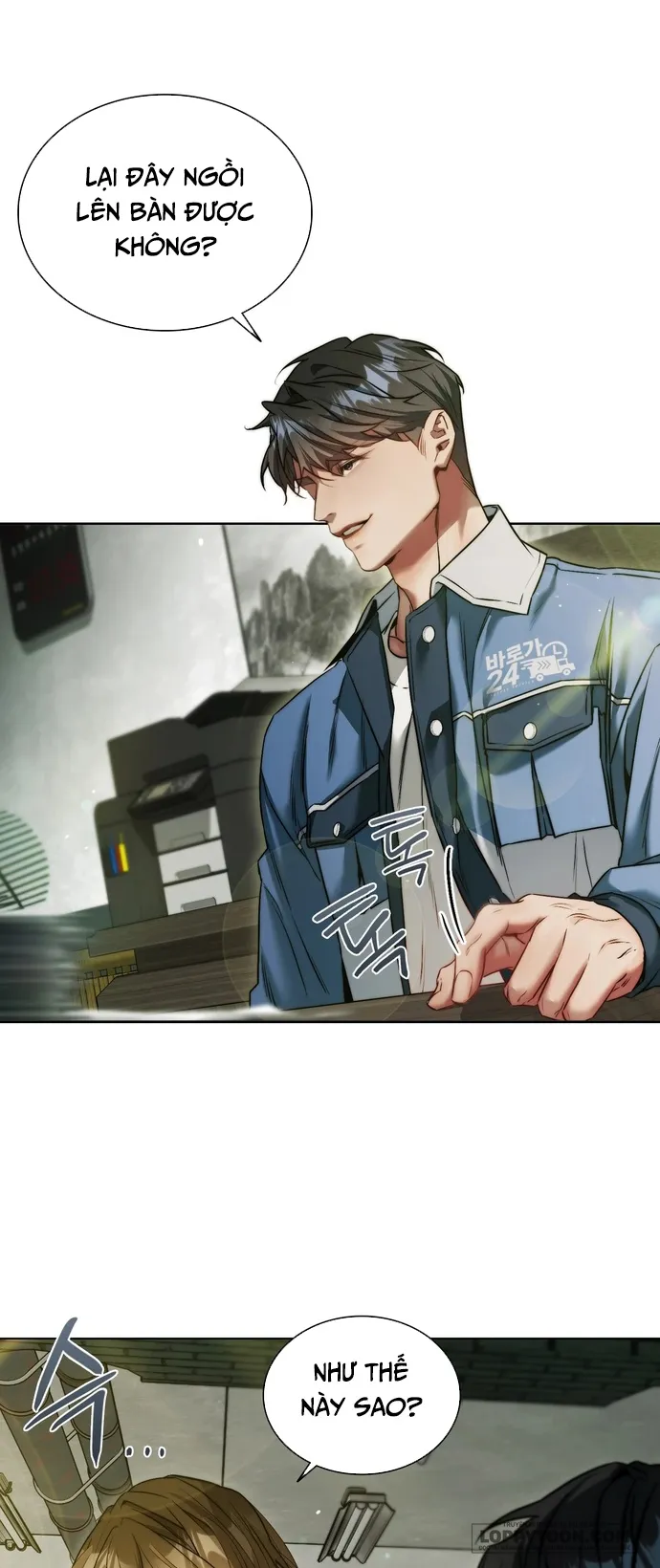 [19+] Được Vây Quanh Bởi Các Cậu Trai Chuyển Phát - Chap 4 - Trang 25