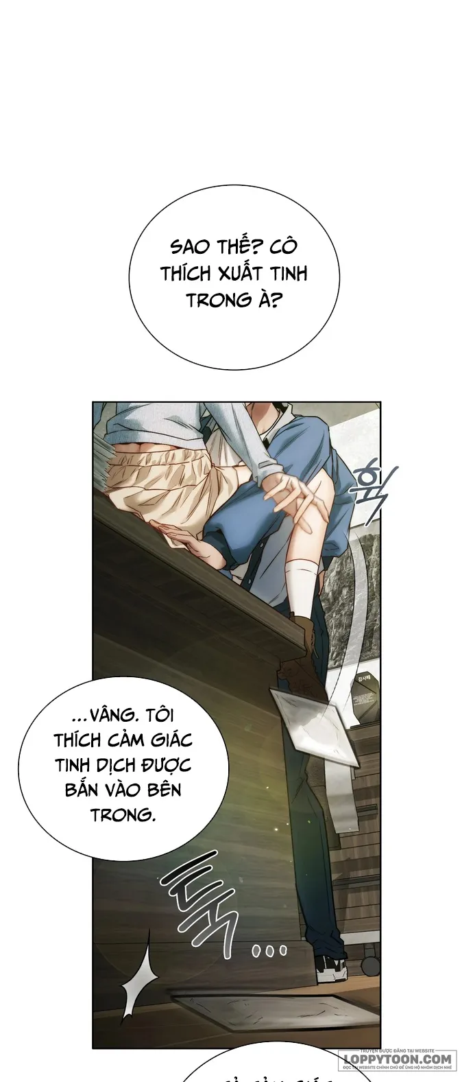 [19+] Được Vây Quanh Bởi Các Cậu Trai Chuyển Phát - Chap 4 - Trang 32