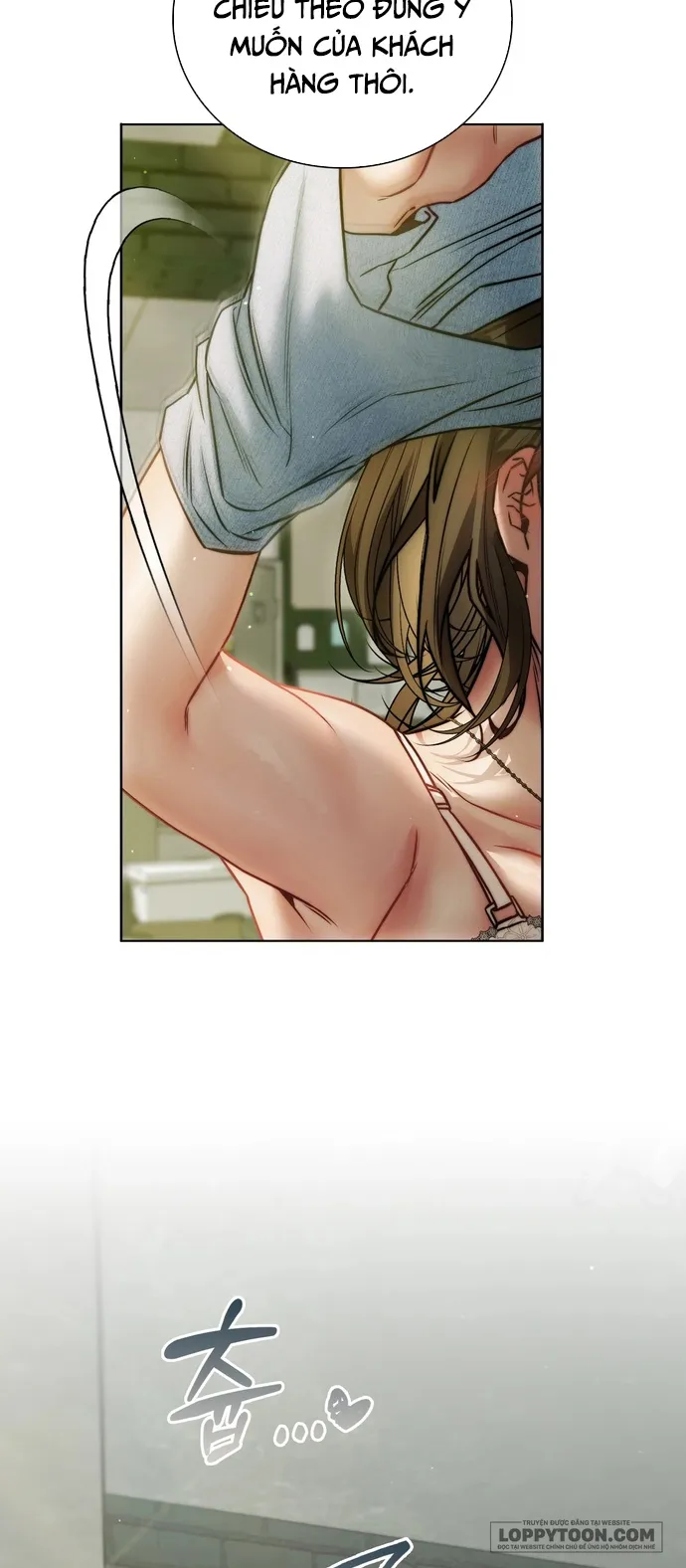 [19+] Được Vây Quanh Bởi Các Cậu Trai Chuyển Phát - Chap 4 - Trang 34