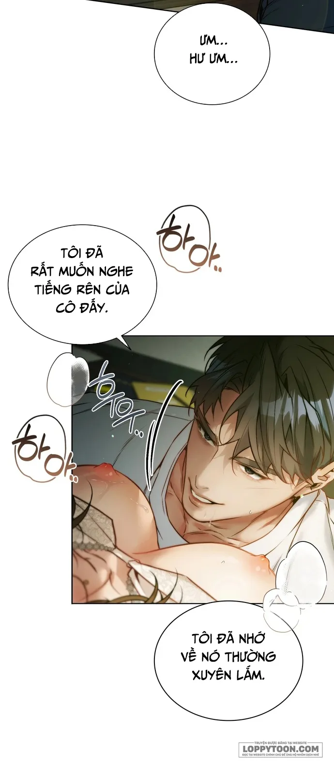 [19+] Được Vây Quanh Bởi Các Cậu Trai Chuyển Phát - Chap 4 - Trang 36