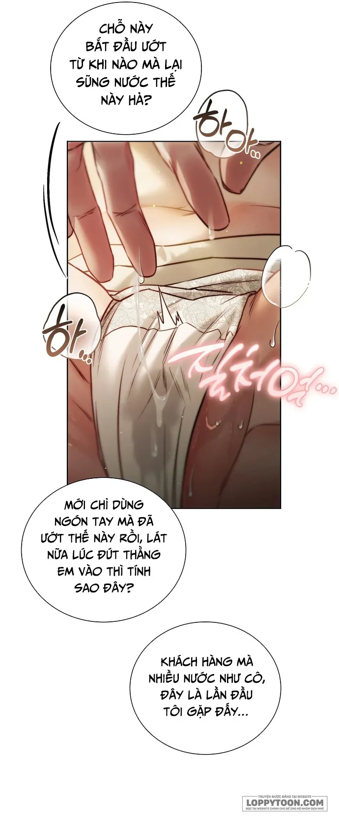 [19+] Được Vây Quanh Bởi Các Cậu Trai Chuyển Phát - Chap 4 - Trang 37