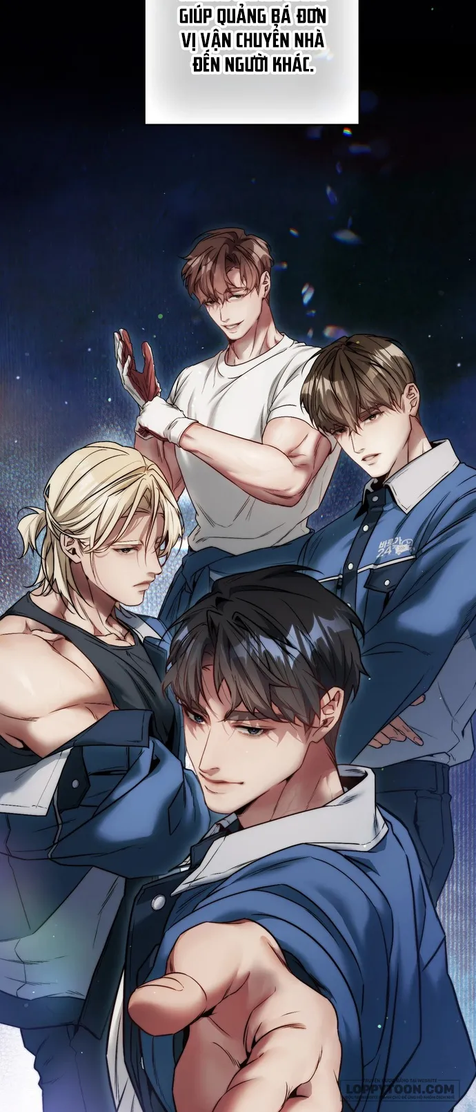 [19+] Được Vây Quanh Bởi Các Cậu Trai Chuyển Phát - Chap 4 - Trang 5