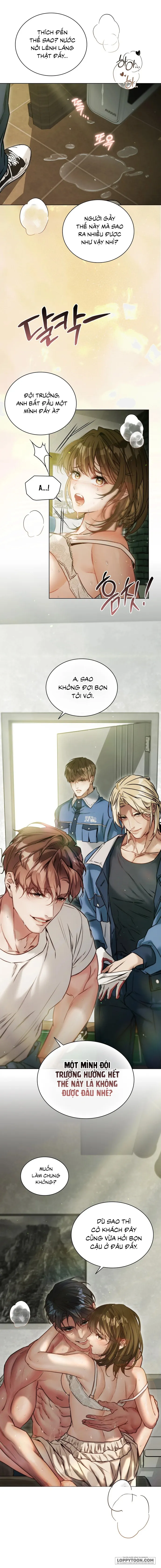 [19+] Được Vây Quanh Bởi Các Cậu Trai Chuyển Phát - Chap 5 - Trang 1