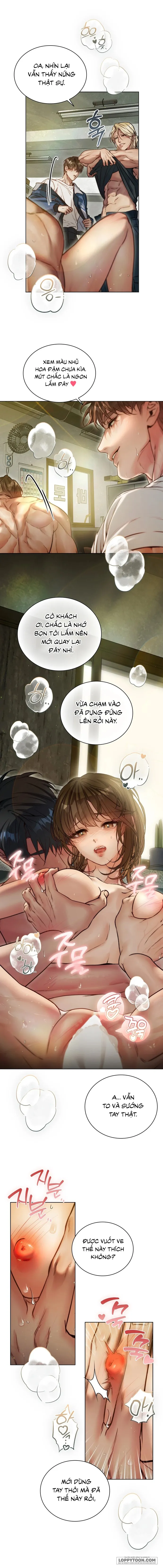 [19+] Được Vây Quanh Bởi Các Cậu Trai Chuyển Phát - Chap 5 - Trang 3