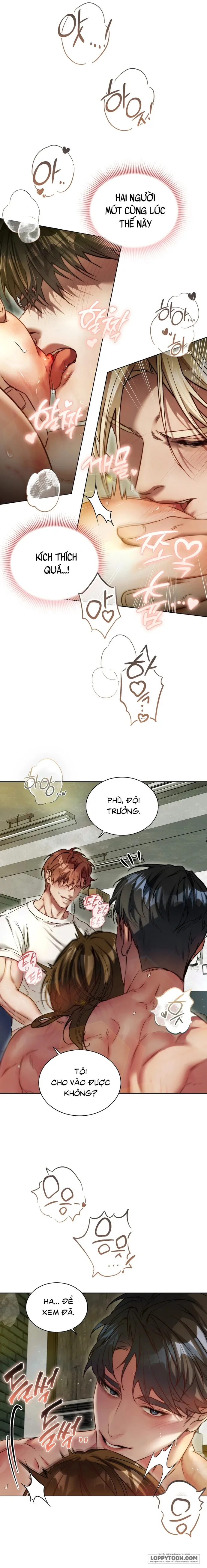 [19+] Được Vây Quanh Bởi Các Cậu Trai Chuyển Phát - Chap 5 - Trang 5