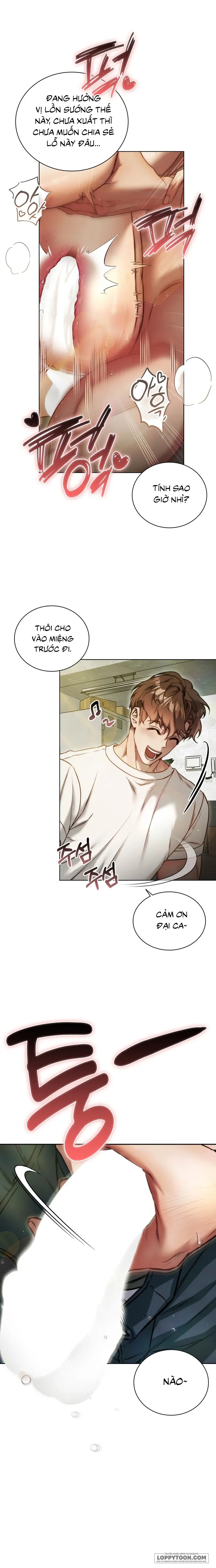 [19+] Được Vây Quanh Bởi Các Cậu Trai Chuyển Phát - Chap 5 - Trang 6