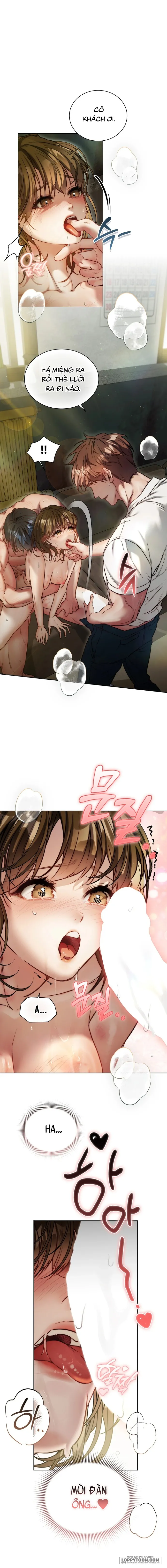 [19+] Được Vây Quanh Bởi Các Cậu Trai Chuyển Phát - Chap 5 - Trang 7