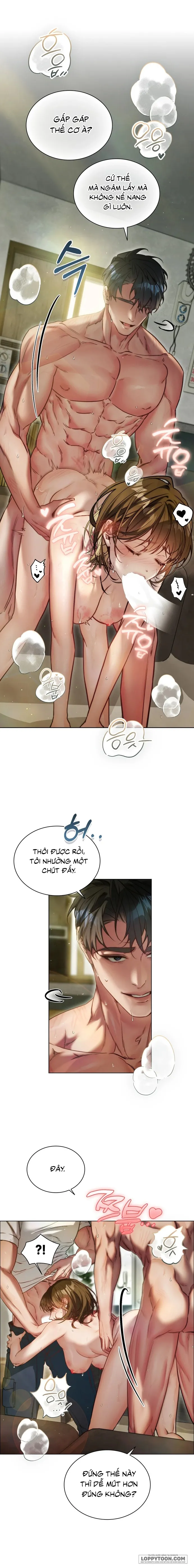 [19+] Được Vây Quanh Bởi Các Cậu Trai Chuyển Phát - Chap 5 - Trang 8