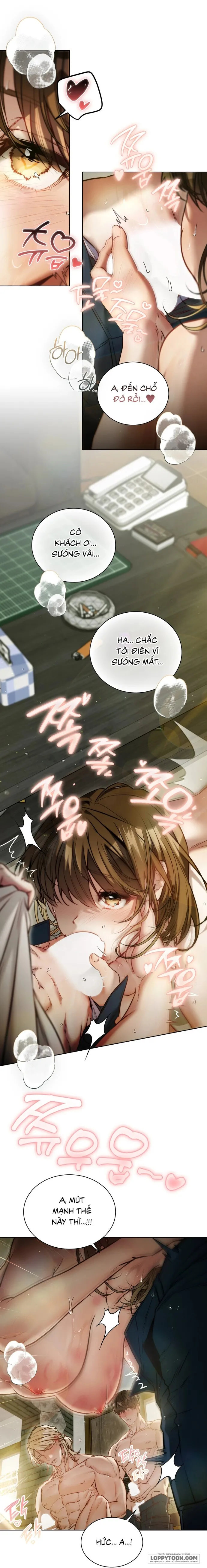 [19+] Được Vây Quanh Bởi Các Cậu Trai Chuyển Phát - Chap 5 - Trang 10