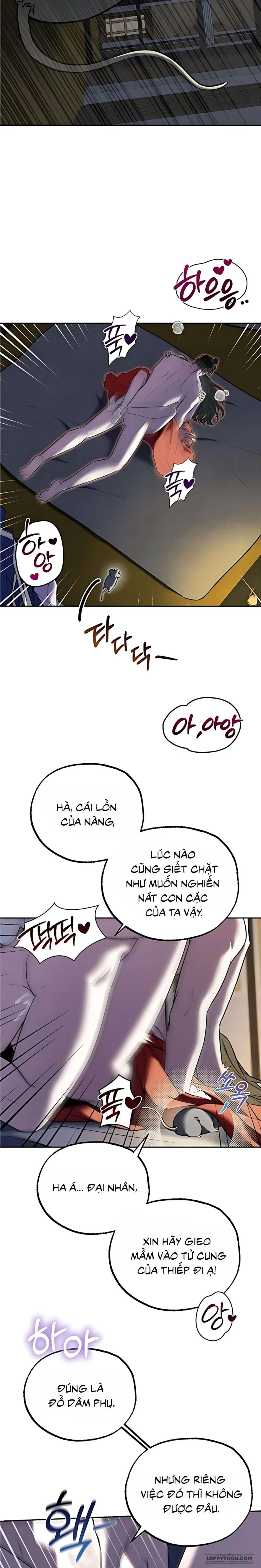 [19+] Giả Vờ Không Biết Phu Quân Đã Thay Đổi - Chap 1 - Trang 31