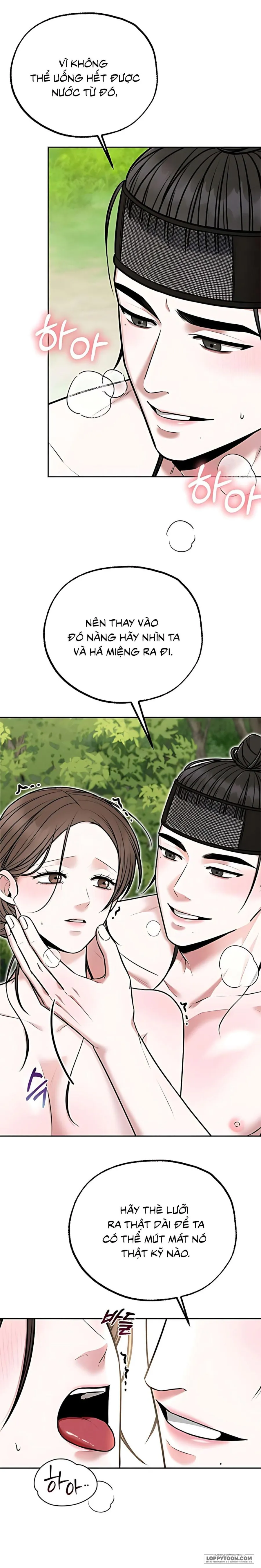 [19+] Giả Vờ Không Biết Phu Quân Đã Thay Đổi - Chap 4 - Trang 7