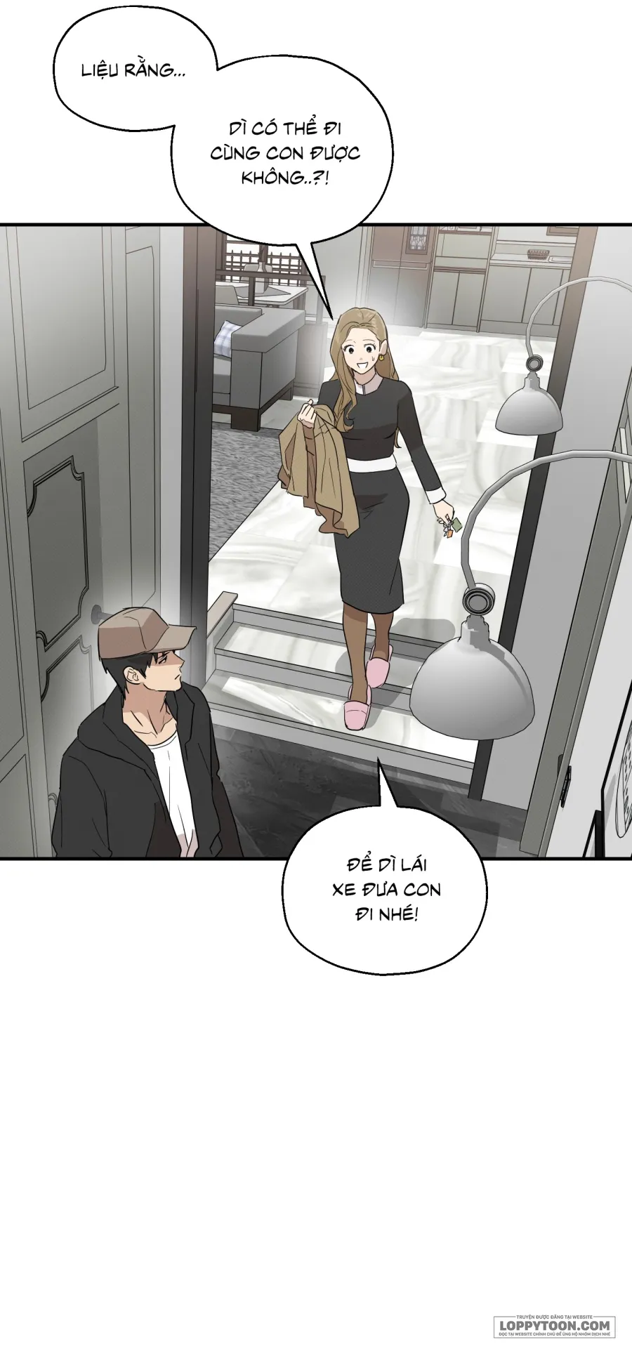 [19+] Giữa Những Cánh Cửa - Chap 1 - Trang 28