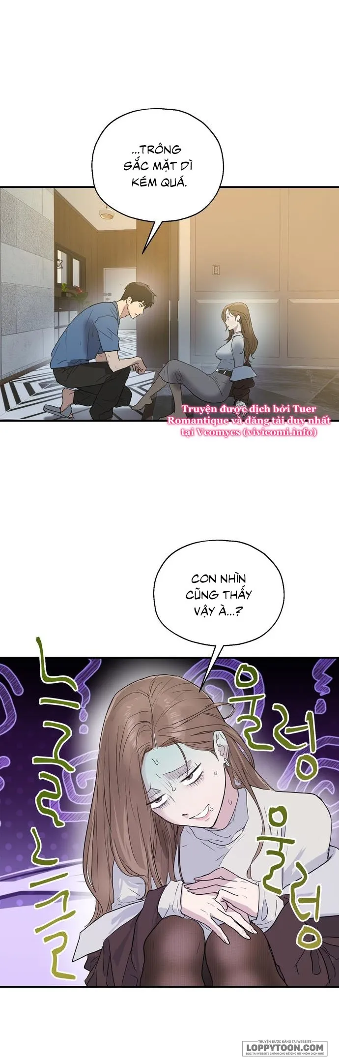 [19+] Giữa Những Cánh Cửa - Chap 2 - Trang 3