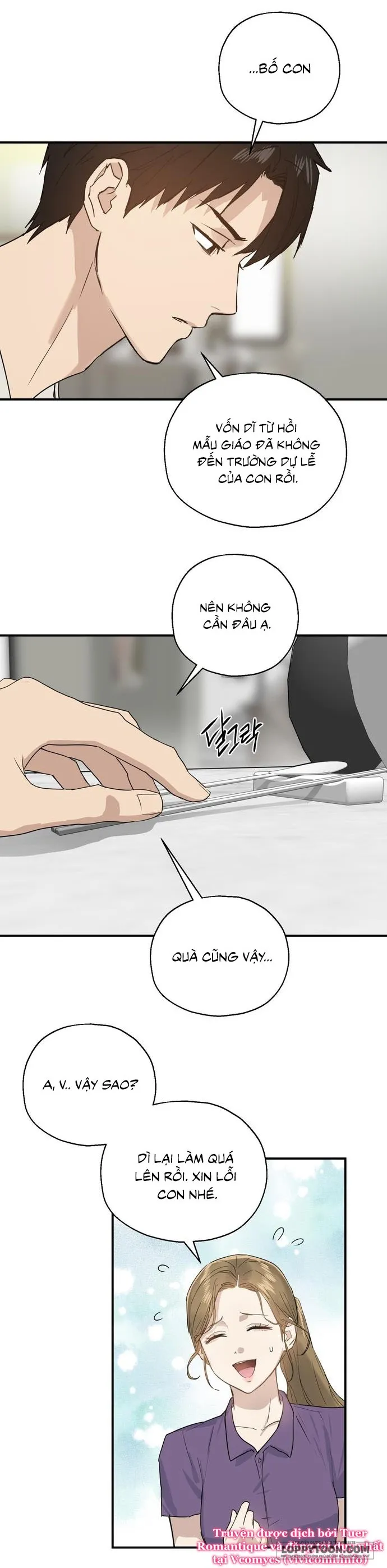 [19+] Giữa Những Cánh Cửa - Chap 2 - Trang 21
