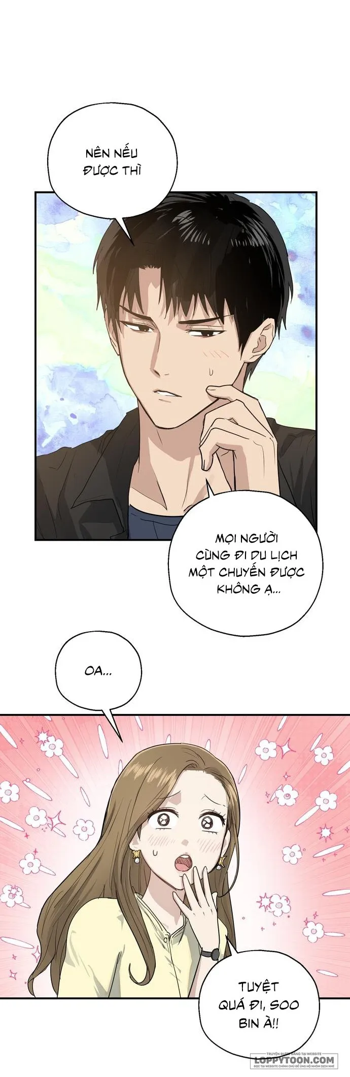 [19+] Giữa Những Cánh Cửa - Chap 3 - Trang 19