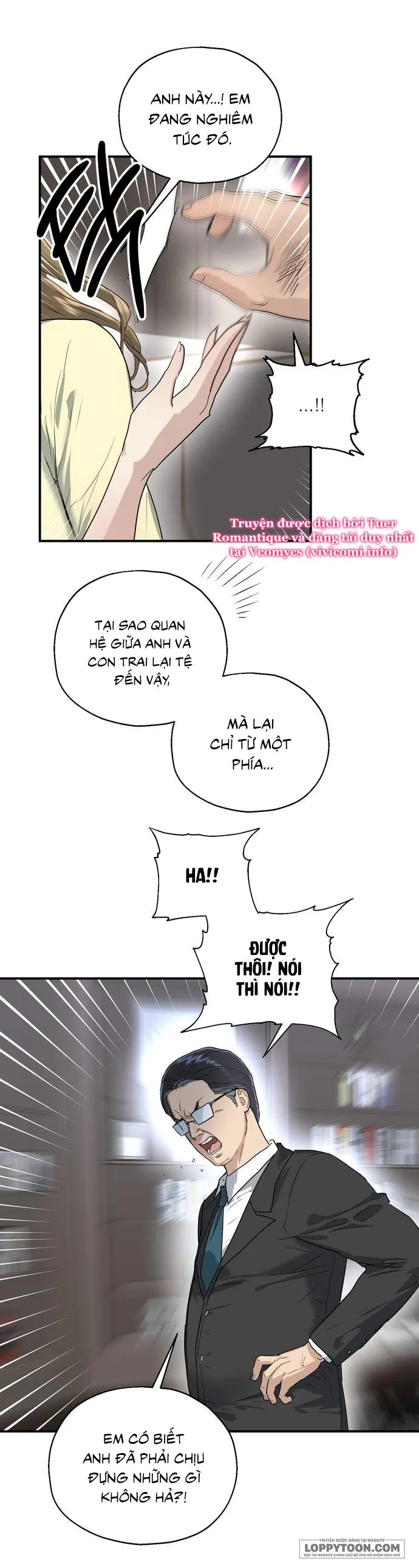 [19+] Giữa Những Cánh Cửa - Chap 3 - Trang 24
