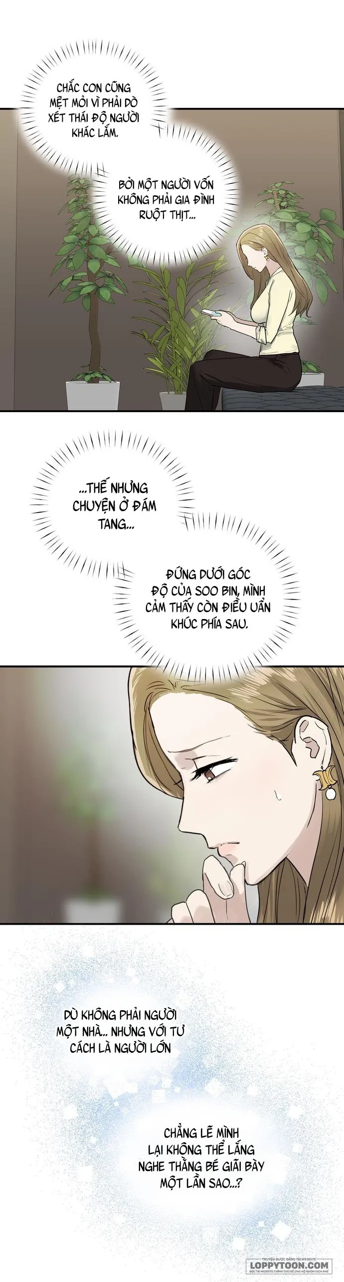 [19+] Giữa Những Cánh Cửa - Chap 3 - Trang 38