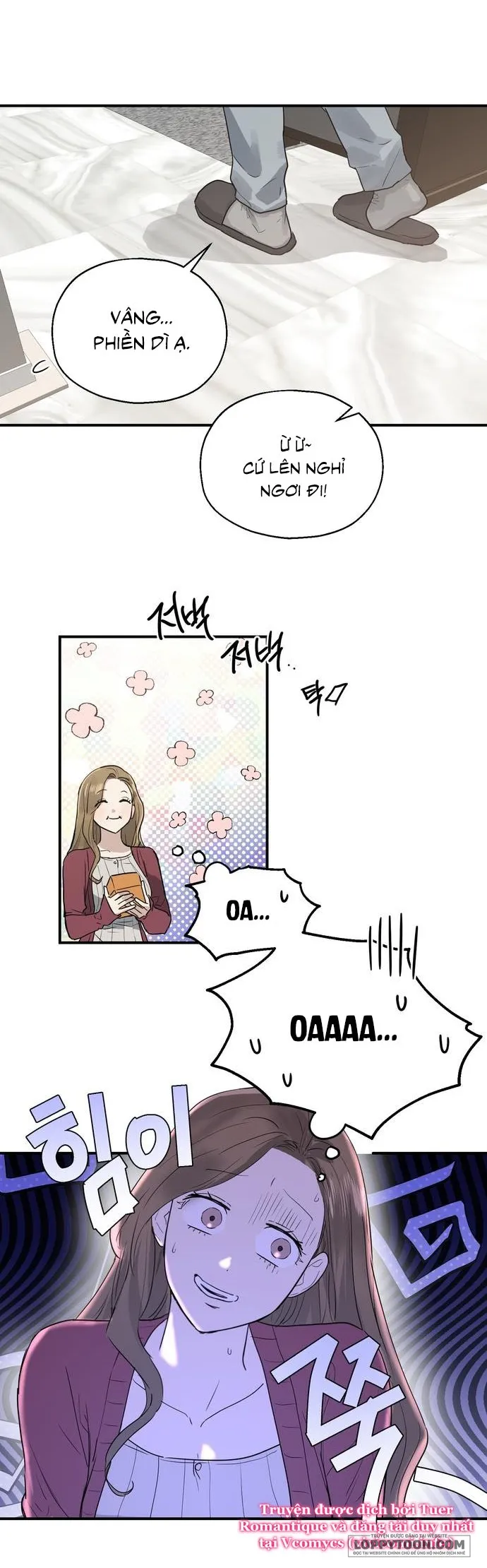 [19+] Giữa Những Cánh Cửa - Chap 3 - Trang 9