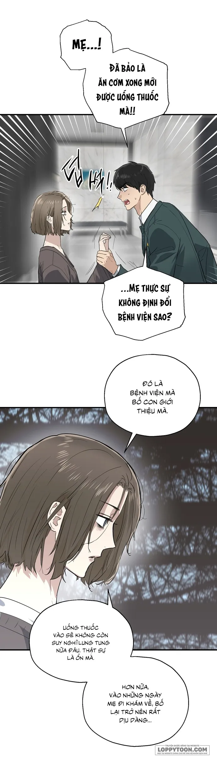 [19+] Giữa Những Cánh Cửa - Chap 4 - Trang 27