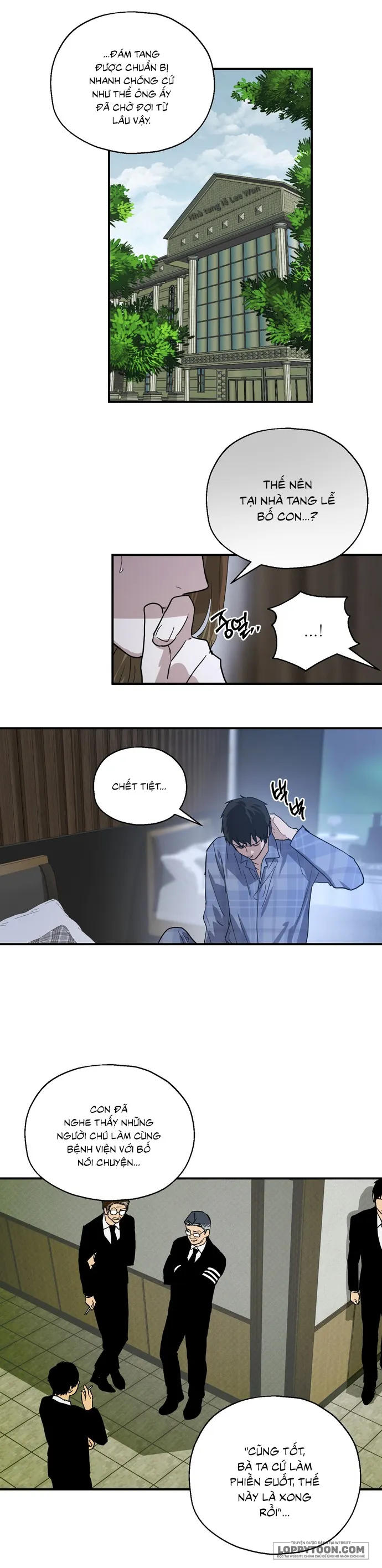 [19+] Giữa Những Cánh Cửa - Chap 4 - Trang 30