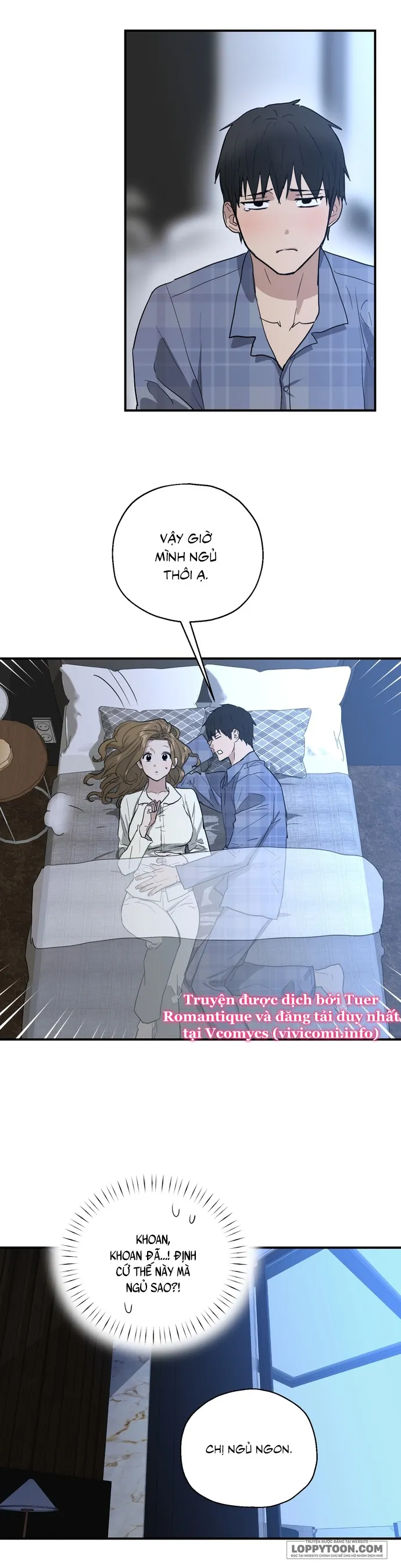 [19+] Giữa Những Cánh Cửa - Chap 4 - Trang 38