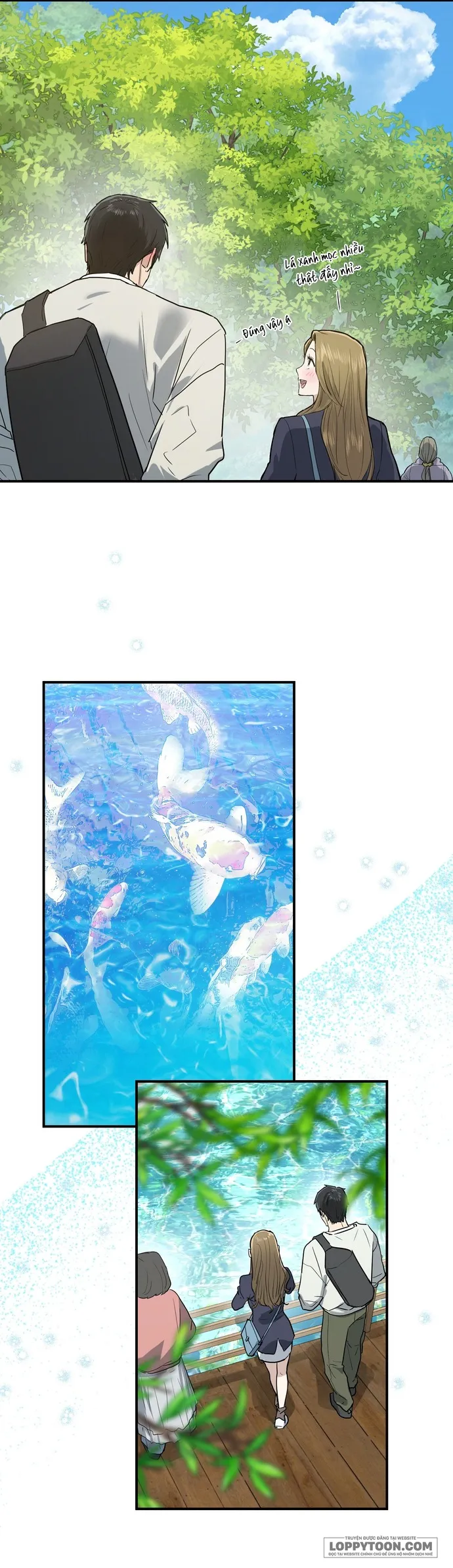 [19+] Giữa Những Cánh Cửa - Chap 4 - Trang 6