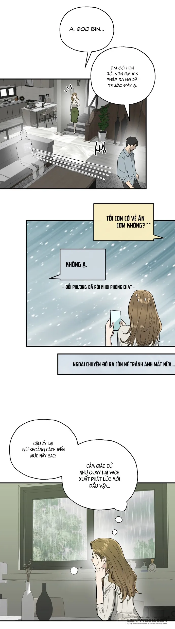 [19+] Giữa Những Cánh Cửa - Chap 5 - Trang 5