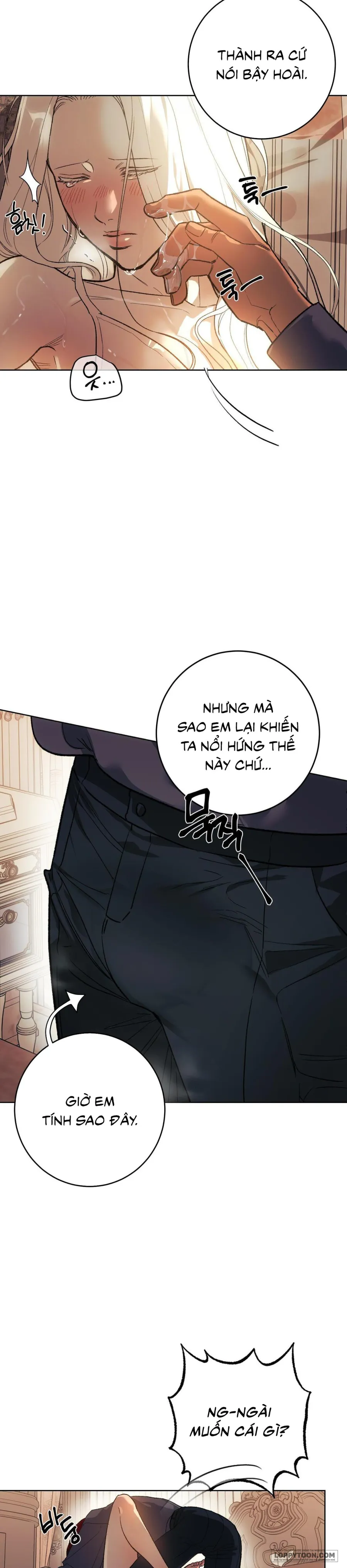 [19+] Gửi Đến Kẻ Sẽ Hủy Diệt Tôi - Chap 1 - Trang 14