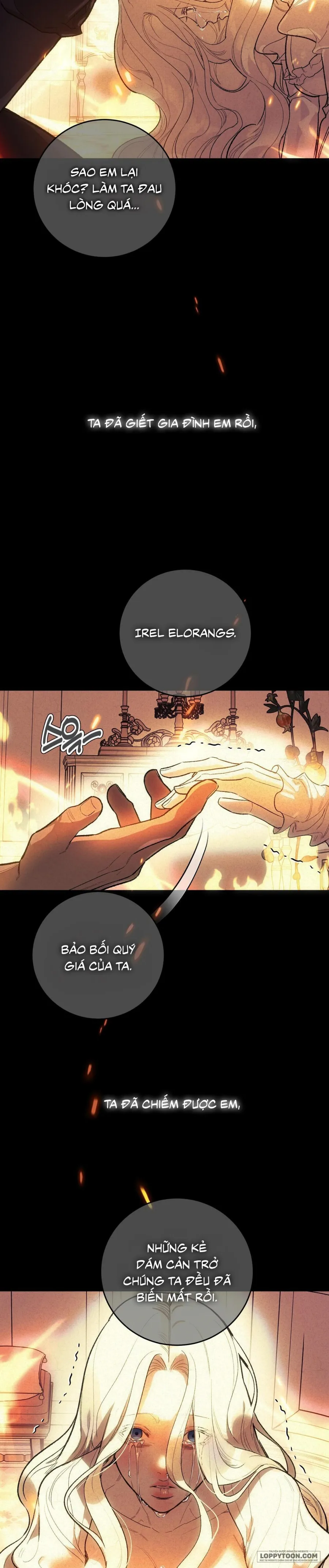 [19+] Gửi Đến Kẻ Sẽ Hủy Diệt Tôi - Chap 1 - Trang 35