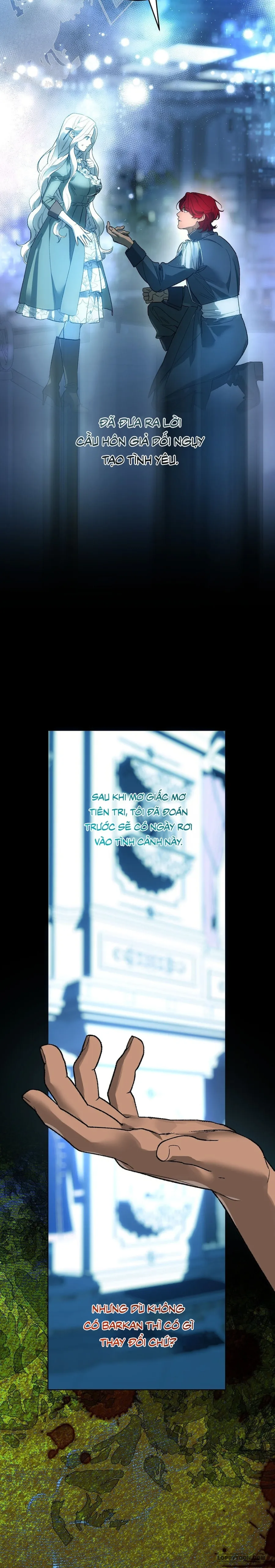 [19+] Gửi Đến Kẻ Sẽ Hủy Diệt Tôi - Chap 12 - Trang 2