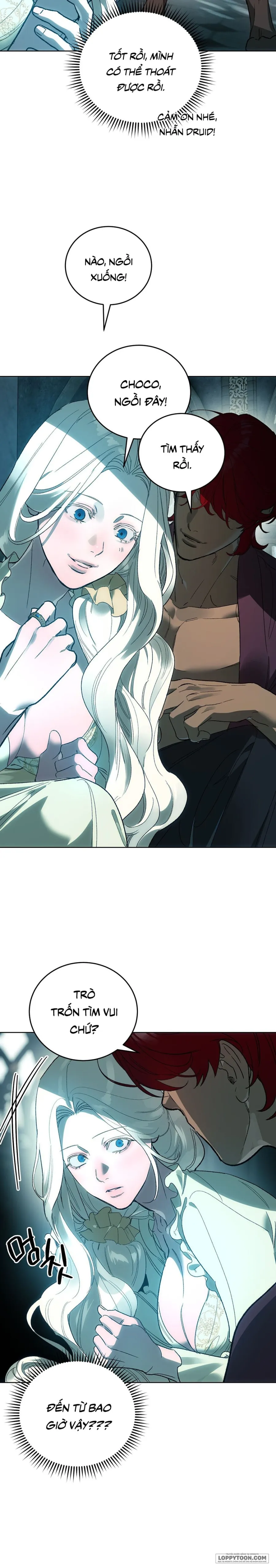 [19+] Gửi Đến Kẻ Sẽ Hủy Diệt Tôi - Chap 12 - Trang 19