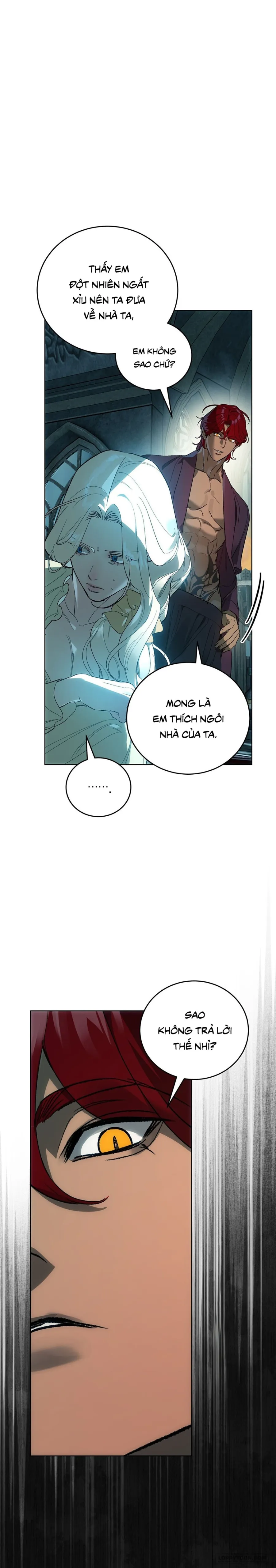 [19+] Gửi Đến Kẻ Sẽ Hủy Diệt Tôi - Chap 12 - Trang 20