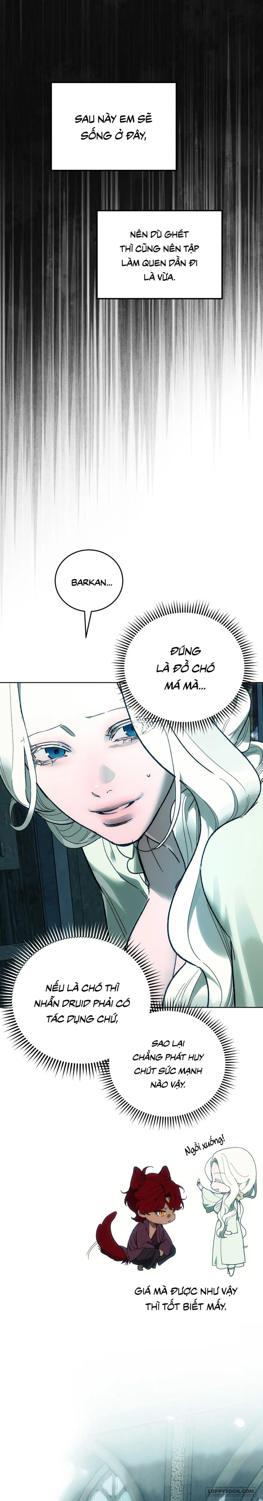 [19+] Gửi Đến Kẻ Sẽ Hủy Diệt Tôi - Chap 12 - Trang 21