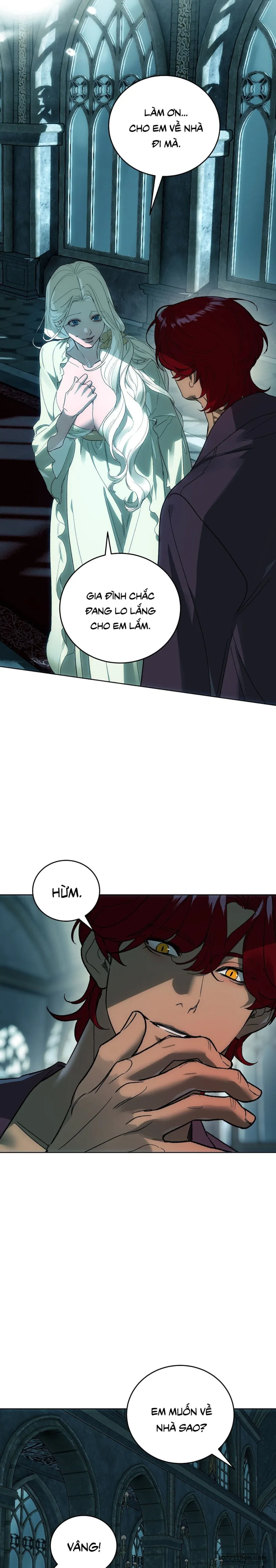 [19+] Gửi Đến Kẻ Sẽ Hủy Diệt Tôi - Chap 12 - Trang 22