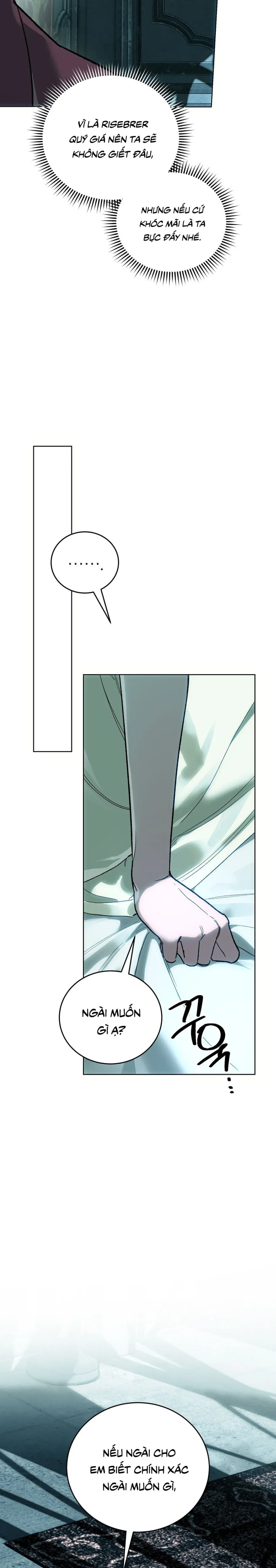 [19+] Gửi Đến Kẻ Sẽ Hủy Diệt Tôi - Chap 12 - Trang 27