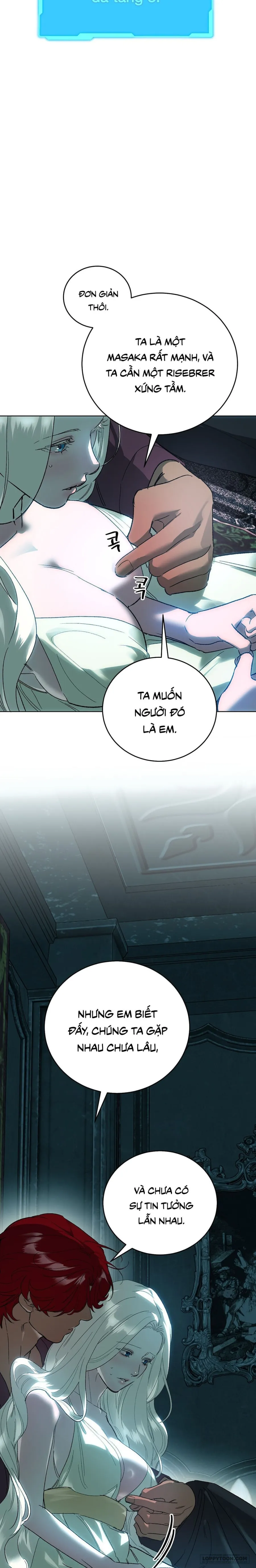 [19+] Gửi Đến Kẻ Sẽ Hủy Diệt Tôi - Chap 12 - Trang 29