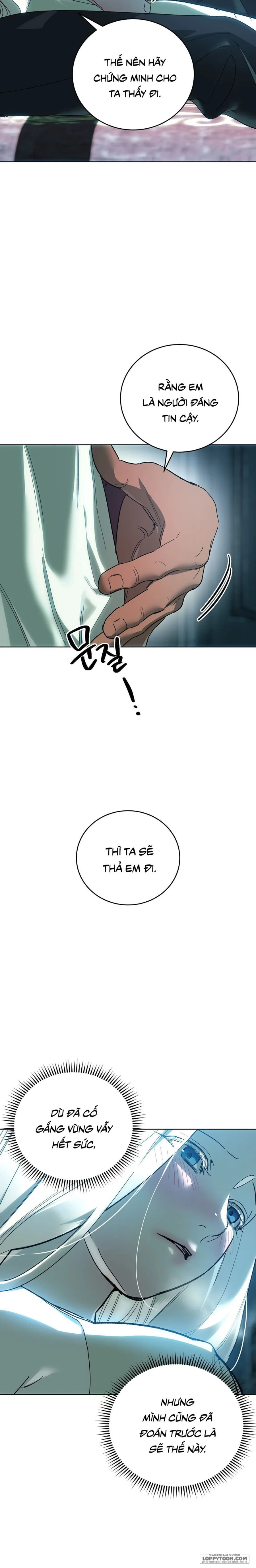 [19+] Gửi Đến Kẻ Sẽ Hủy Diệt Tôi - Chap 12 - Trang 30