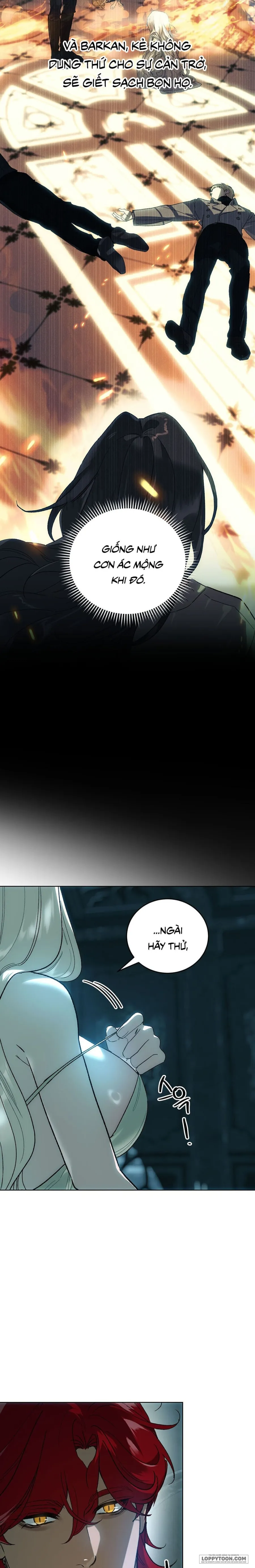 [19+] Gửi Đến Kẻ Sẽ Hủy Diệt Tôi - Chap 12 - Trang 32