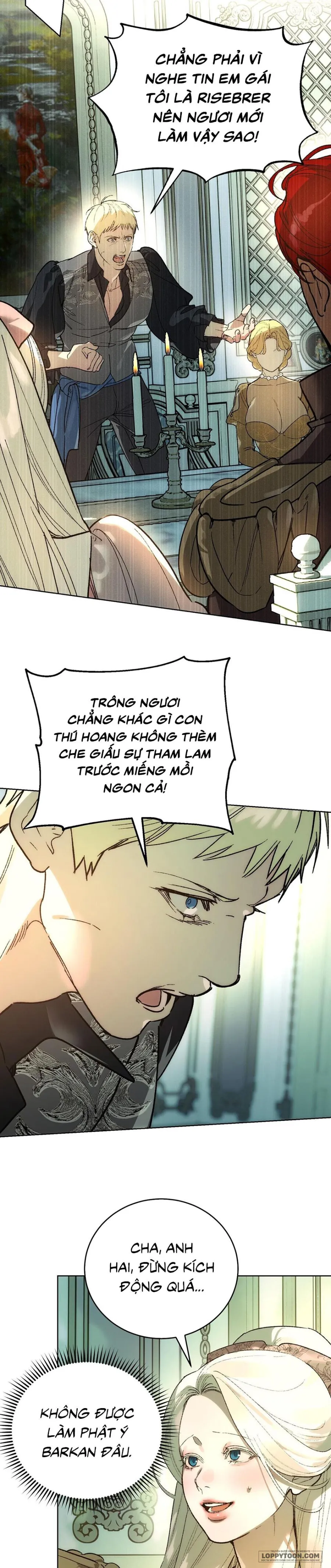 [19+] Gửi Đến Kẻ Sẽ Hủy Diệt Tôi - Chap 16 - Trang 16