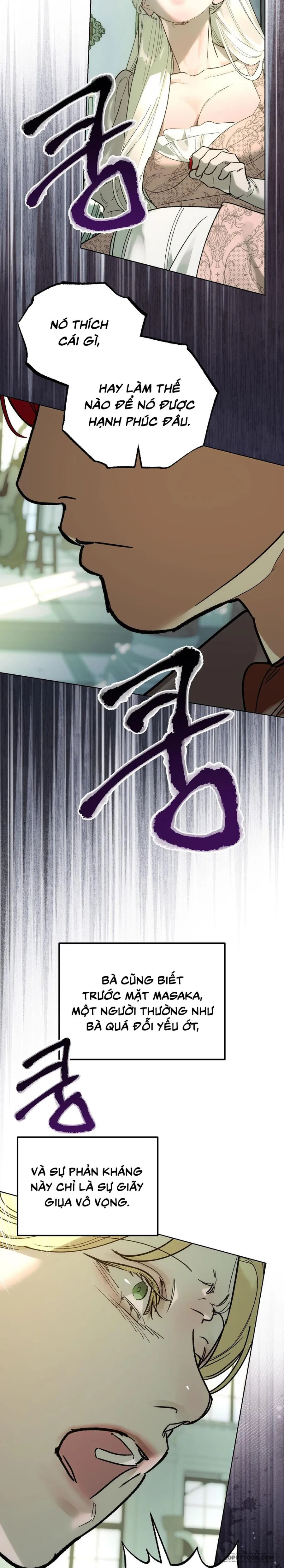 [19+] Gửi Đến Kẻ Sẽ Hủy Diệt Tôi - Chap 16 - Trang 28