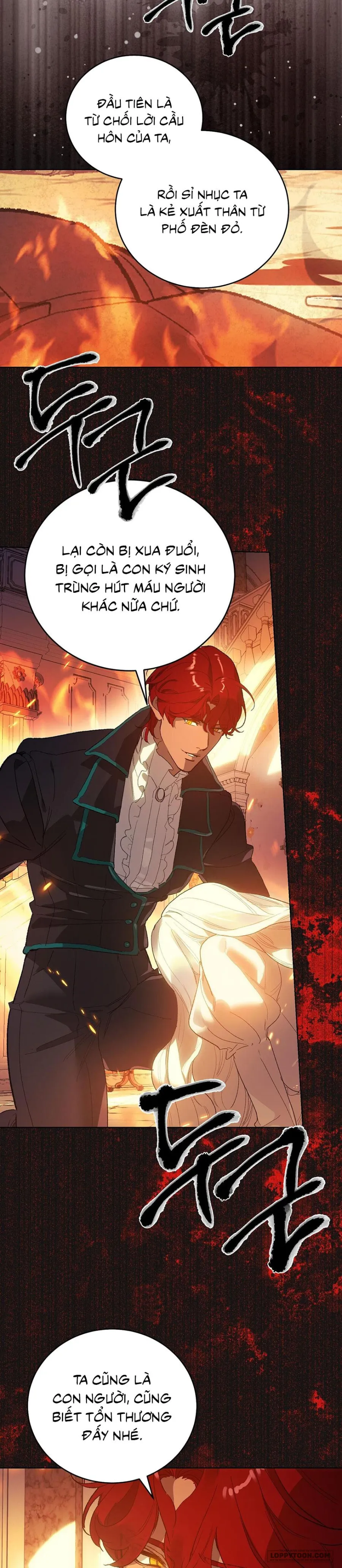 [19+] Gửi Đến Kẻ Sẽ Hủy Diệt Tôi - Chap 16 - Trang 35