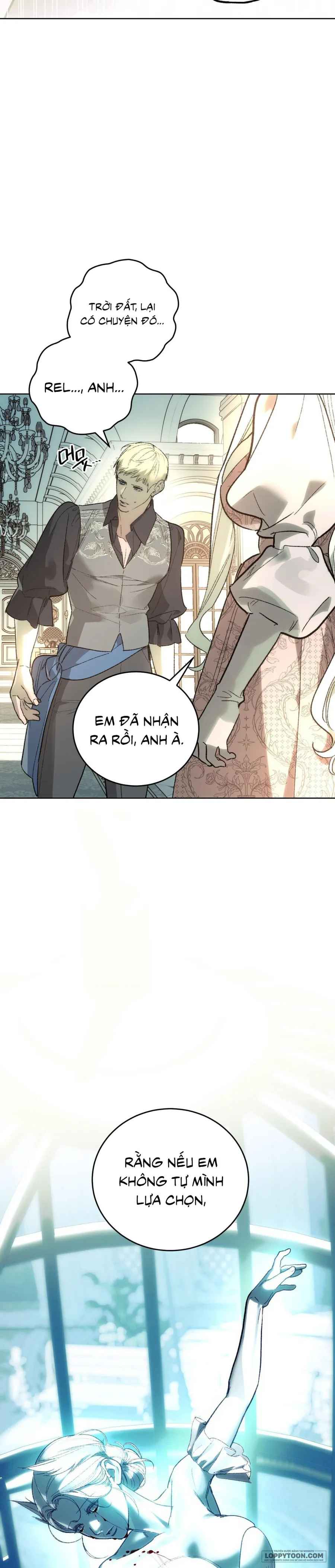 [19+] Gửi Đến Kẻ Sẽ Hủy Diệt Tôi - Chap 17 - Trang 21