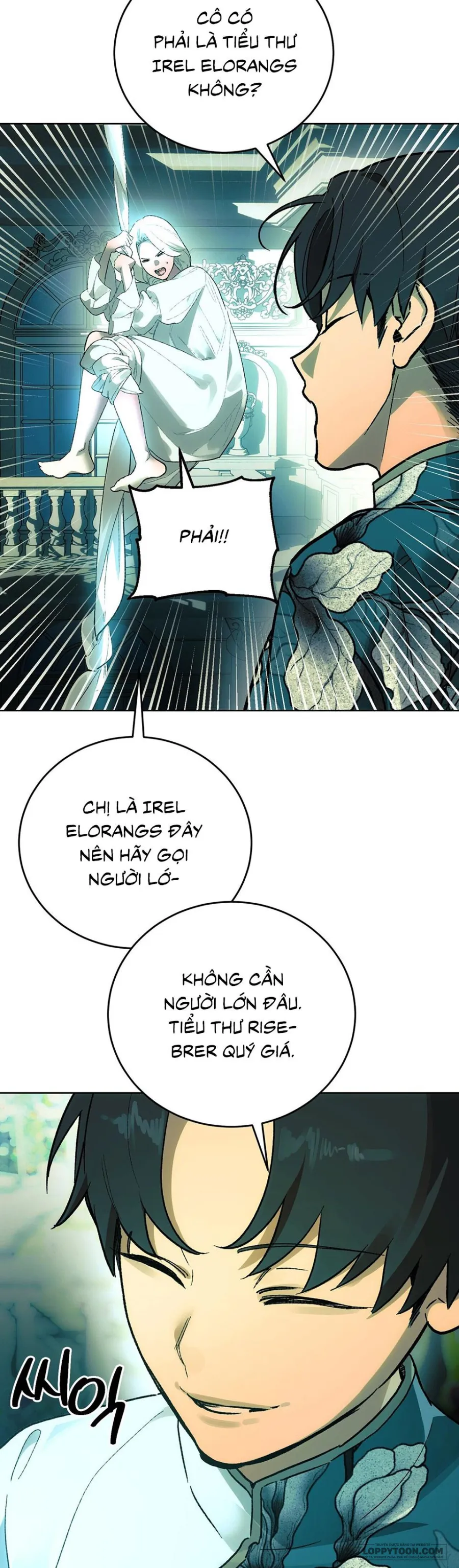 [19+] Gửi Đến Kẻ Sẽ Hủy Diệt Tôi - Chap 18 - Trang 28