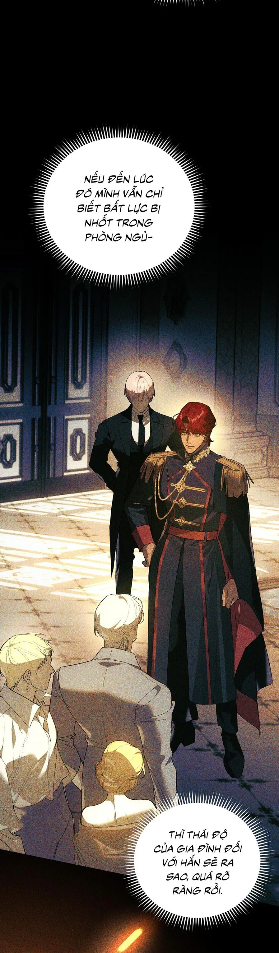 [19+] Gửi Đến Kẻ Sẽ Hủy Diệt Tôi - Chap 18 - Trang 8